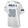 Todd Gurley Ii Los Angeles Rams Nfl Pro Line Womens White Out Fashion Jersey - White - Robokeg