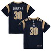 Todd Gurley Ii Los Angeles Rams Nike Girls Youth Game Jersey - Navy - Robokeg