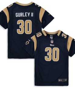 Todd Gurley Ii Los Angeles Rams Nike Girls Youth Game Jersey - Navy - Robokeg