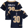Todd Gurley Ii Los Angeles Rams Nike Infant Game Jersey - Navy - Robokeg