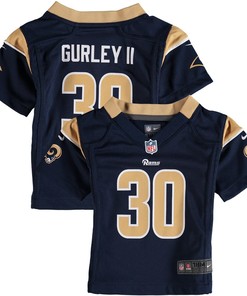 Todd Gurley Ii Los Angeles Rams Nike Infant Game Jersey - Navy - Robokeg