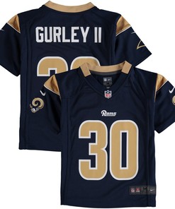 Todd Gurley Ii Los Angeles Rams Nike Preschool Game Jersey - Navy - Robokeg