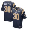 Todd Gurley Ii Los Angeles Rams Nike Super Bowl Liii Bound Game Jersey - Navy - Robokeg