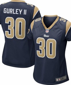 Todd Gurley Ii Los Angeles Rams Nike Womens Player Game Jersey - Navy - Robokeg