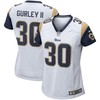 Todd Gurley Ii Los Angeles Rams Nike Womens Player Game Jersey - White - Robokeg