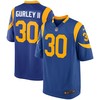Todd Gurley Ii Los Angeles Rams Nike Youth Alternate Game Jersey - Royal - Robokeg