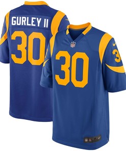 Todd Gurley Ii Los Angeles Rams Nike Youth Alternate Game Jersey - Royal - Robokeg