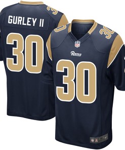 Todd Gurley Ii Los Angeles Rams Nike Youth Game Jersey - Navy - Robokeg