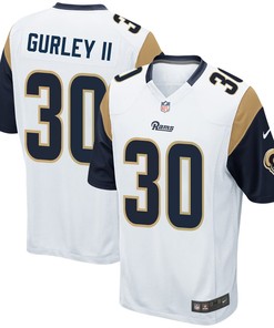 Todd Gurley Ii Los Angeles Rams Nike Youth Game Jersey - White - Robokeg