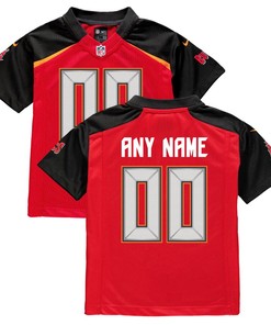 Toddler Nike Tampa Bay Buccaneers Customized Team Color Jersey - Robokeg