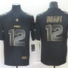 Tom Brady #12 New England Patriots Nfl Explosion Legendary Gold Black Jersey - Robokeg