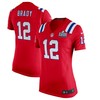Tom Brady New England Patriots Nike Womens Super Bowl Liii Bound Game Jersey - Red - Robokeg