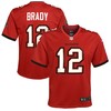 Tom Brady Tampa Bay Buccaneers Game Jersey - Red Nfl - Robokeg