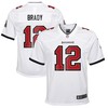 Tom Brady Tampa Bay Buccaneers Game Jersey White Nfl - Robokeg