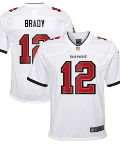 Tom Brady Tampa Bay Buccaneers Game Jersey White Nfl - Robokeg