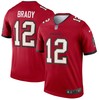 Tom Brady Tampa Bay Buccaneers Legend Jersey - Red Nfl - Robokeg