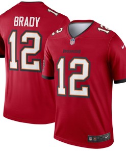 Tom Brady Tampa Bay Buccaneers Legend Jersey - Red Nfl - Robokeg