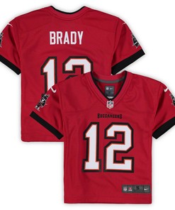 Tom Brady Tampa Bay Buccaneers Preschool Game Jersey - Red Nfl - Robokeg