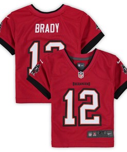 Tom Brady Tampa Bay Buccaneers Toddler Game Jersey - Red Nfl - Robokeg