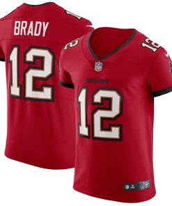 Tom Brady Tampa Bay Buccaneers Vapor Elite Jersey Red Nfl - Robokeg