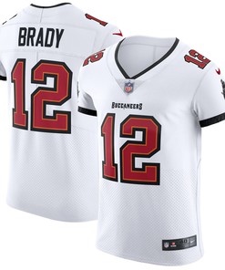 Tom Brady Tampa Bay Buccaneers Vapor Elite Jersey White Nfl - Robokeg
