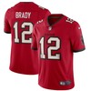 Tom Brady Tampa Bay Buccaneers Vapor Limited Jersey Red Nfl - Robokeg