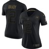 Tom Brady Tampa Bay Buccaneers Womens 2020 Salute To Service Limited Jersey - Black - Robokeg
