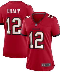 Tom Brady Tampa Bay Buccaneers Womens Game Jersey Red Nfl - Robokeg