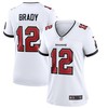 Tom Brady Tampa Bay Buccaneers Womens Game Jersey - White Nfl - Robokeg