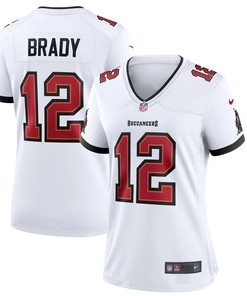 Tom Brady Tampa Bay Buccaneers Womens Game Jersey - White Nfl - Robokeg