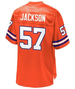 Tom Jackson Denver Broncos Nfl Pro Line Retired Player Jersey - Orange - Robokeg