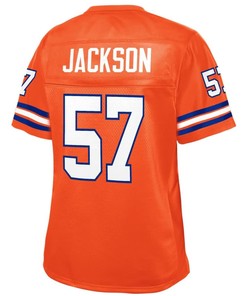 Tom Jackson Denver Broncos Nfl Pro Line Womens Retired Player Jersey - Orange - Robokeg