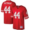 Tom Rathman San Francisco 49ers Mitchell & Ness Retired Player Legacy Replica Jersey - Scarlet Nfl - Robokeg