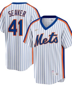 Tom Seaver New York Mets Home Cooperstown Collection Player Jersey - White Mlb - Robokeg