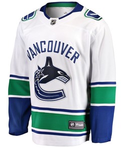 Tom Willander #60 Vancouver Canucks 2023 NHL Draft Away Men Jersey - White - Robokeg