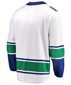 Tom Willander #60 Vancouver Canucks 2023 NHL Draft Away Men Jersey - White - Robokeg