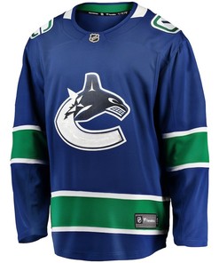 Tom Willander #60 Vancouver Canucks 2023 NHL Draft Home Men Jersey - Navy - Robokeg