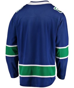 Tom Willander #60 Vancouver Canucks 2023 NHL Draft Home Men Jersey - Navy - Robokeg