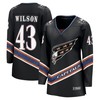 Tom Wilson 43 Washington Capitals Special Edition 2.0 Breakaway Women Jersey - Black - Robokeg