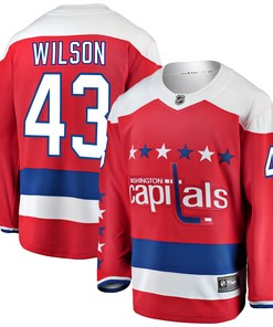 Tom Wilson Washington Capitals Fanatics Branded Alternate Breakaway Player Jersey - Red Nhl - Robokeg