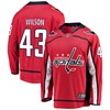 Tom Wilson Washington Capitals Fanatics Branded Home Breakaway Player Jersey - Red Nhl - Robokeg