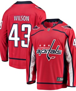 Tom Wilson Washington Capitals Fanatics Branded Home Breakaway Player Jersey - Red Nhl - Robokeg