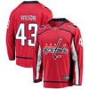 Tom Wilson Washington Capitals Fanatics Branded Home Premier Breakaway Player Jersey - Red Nhl - Robokeg
