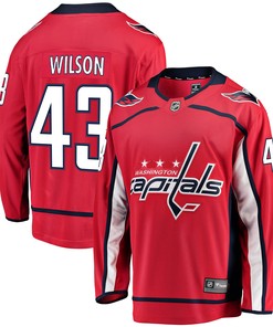 Tom Wilson Washington Capitals Fanatics Branded Home Premier Breakaway Player Jersey - Red Nhl - Robokeg