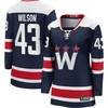 Tom Wilson Washington Capitals Fanatics Branded Womens Alternate 2020/21 Premier Breakaway Player Jersey - Navy Nhl - Robokeg