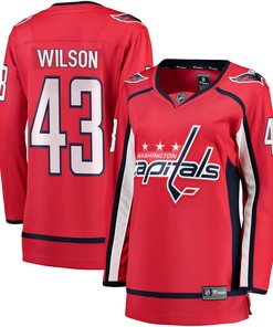 Tom Wilson Washington Capitals Fanatics Branded Womens Home Premier Breakaway Player Jersey Red Nhl - Robokeg