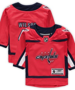Tom Wilson Washington Capitals Infant Home Premier Player Jersey - Red Nhl - Robokeg