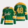 Tomas Hertl 48 San Jose Sharks Green Reverse Retro 2.0 Jersey 2022-23 - Robokeg