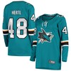Tomas Hertl San Jose Sharks Fanatics Branded Womens Breakaway Home Player Jersey - Teal Nhl - Robokeg