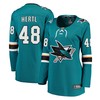 Tomas Hertl San Jose Sharks Fanatics Branded Womens Home Premier Breakaway Player Jersey - Teal Nhl - Robokeg
